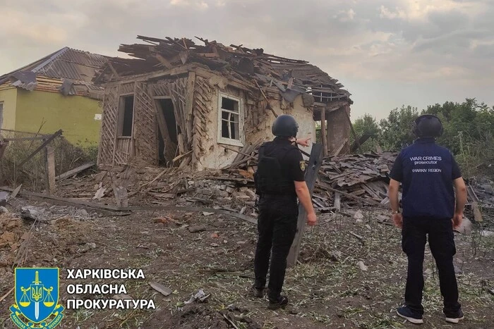У Ківшарівці на Харківщині внаслідок російсього удару поранена жінка та пошкоджені будинки