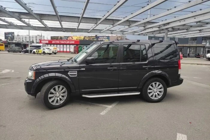 Кличко продав свій чорний джип підприємцю та колишньому помічнику народного депутата