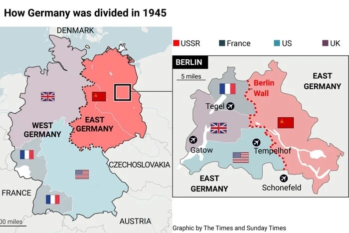 Келлог зробив гучну заяву про розподіл України. The Times показала карту