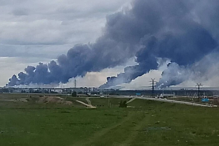 СБУ уразила за день одразу чотири військові аредроми РФ