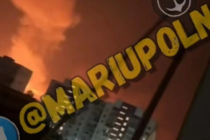 Окупований Маріуполь атакували безпілотники
