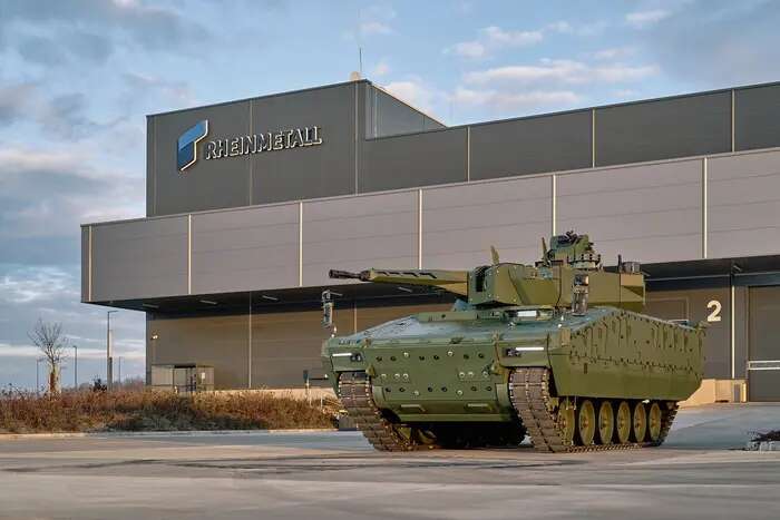 Rheinmetall уклав контракт із Бундесвером на $271 млн