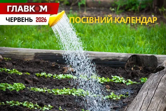 Посівний календар на червень 2026: час активного догляду, повторних посівів та боротьби за майбутній врожай
