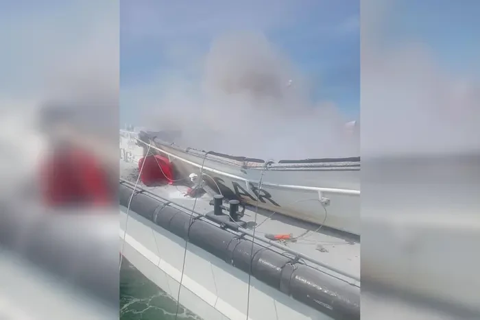 РФ атакувала два пошуково-рятувальні судна в Чорному морі: є постраждалі