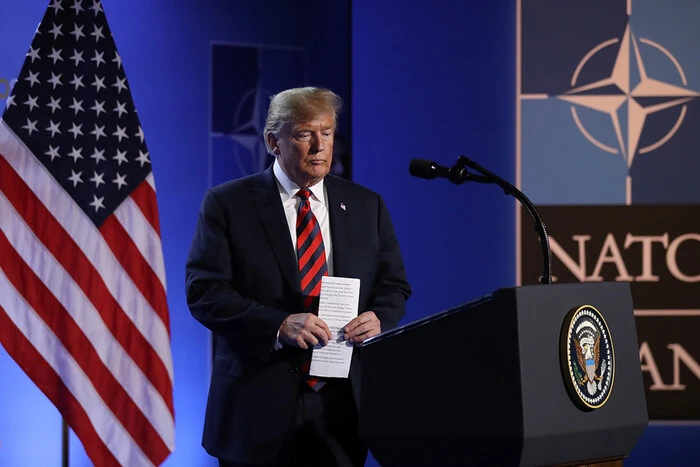 Несподівана допомога. Нардеп побачив, як суперечки Трампа і НАТО грають на руку Україні
