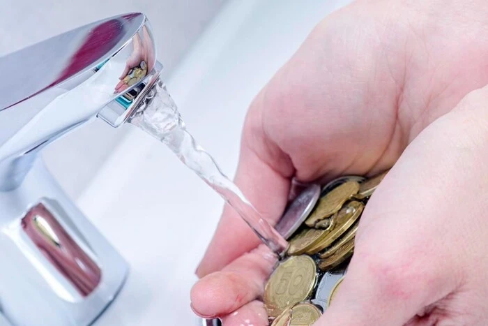 Українці заборгували за воду понад 9 млрд грн