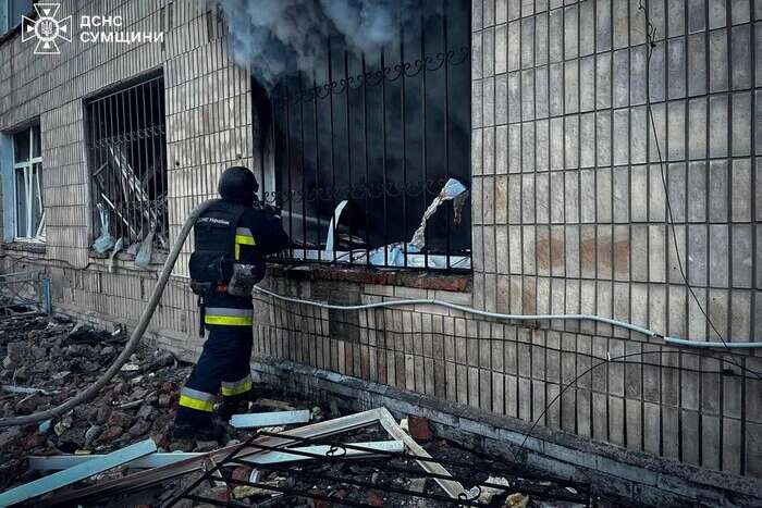 «Це виходить за всі межі». Речник ДСНС Сумщини відреагував на нічну атаку росіян