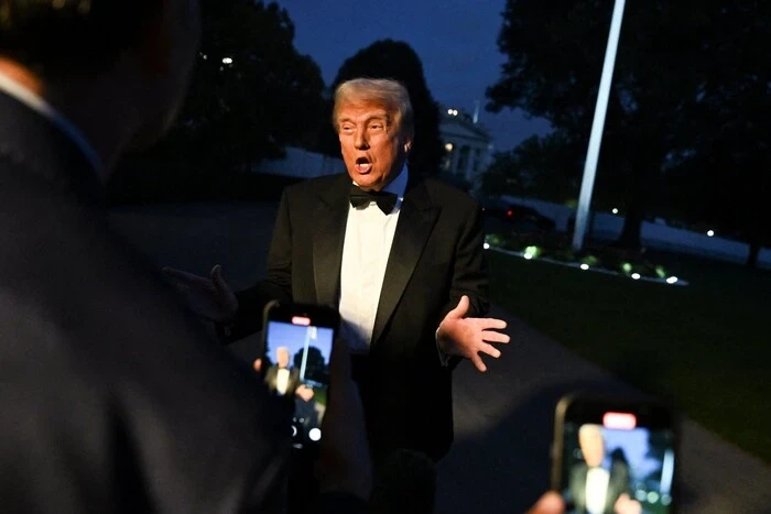 Трамп каже, що досі нічого не знає про порушення естонського повітряного простору