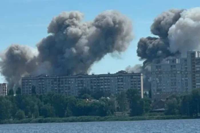 Воронеж потрапив під ракетний удар (відео)