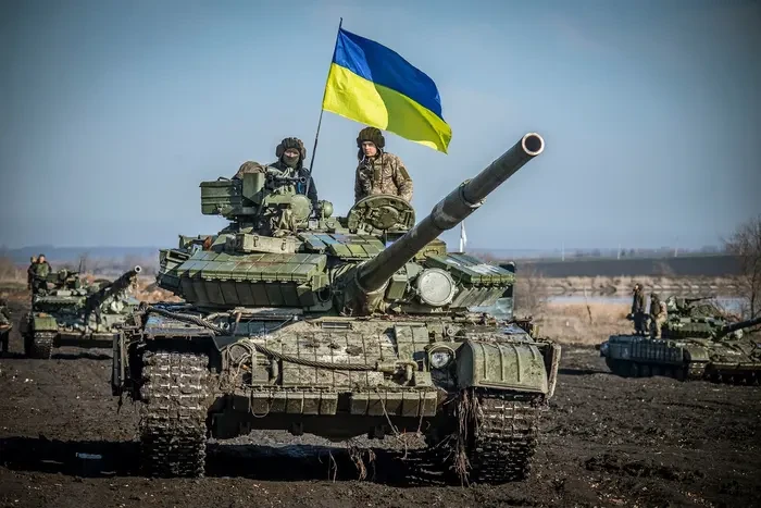 Карта бойових дій в Україні станом на 17 квітня 2025 року