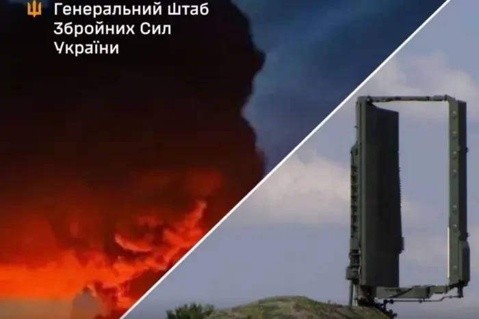 Україна завдала серії ударів по військових об'єктах РФ у Криму та на Донеччині