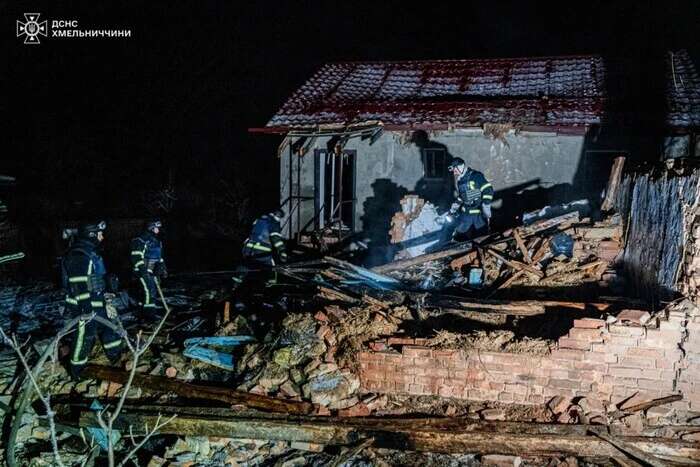 Шахеди атакували Хмельниччину (фото, відео)