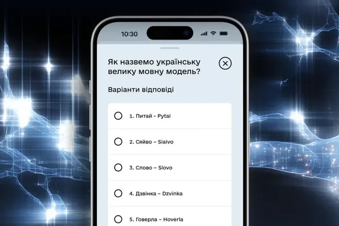 У «Дії» стартувало голосування за назву української мовної моделі ШІ
