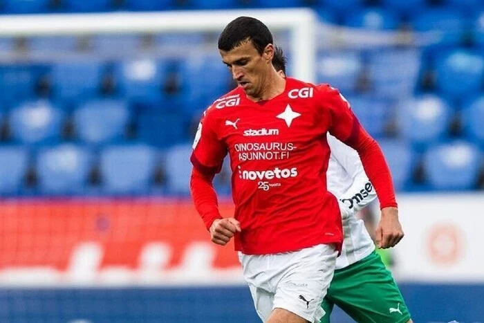 Ексгравець «Динамо» вперше за дев'ять років отримав виклик до збірної Фінляндії
