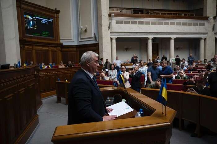 Кадрові зміни та поставки зброї: новий очільник МЗС назвав головні пріоритети на посаді