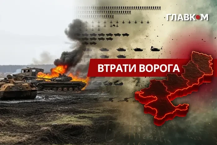 Втрати ворога станом на 31 травня 2026 – Генштаб ЗСУ
