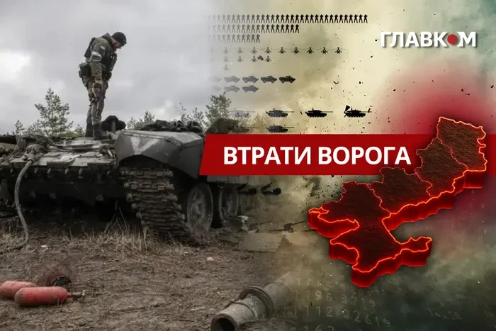 Втрати ворога станом на 1 червня 2026: свіжі дані Генштабу та ціна розбитої техніки