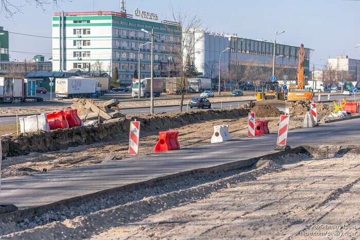 Із 11 березня рух з Лугової на Богатирську до Степана Бандери буде обмежено (схема)