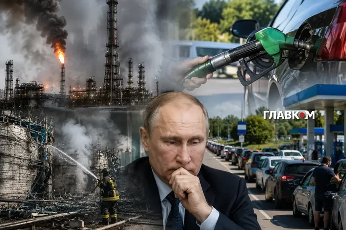 Дефіцит бензину в Росії посилюється, однак є нюанс