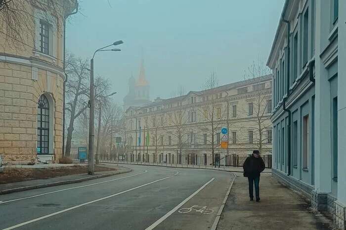 Київ накриє туман: Укргідрометцентр попередив про небезпеку