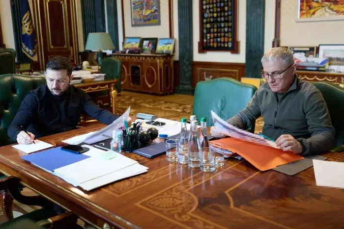 Президент дав доручення керівнику Служби зовнішньої розвідки