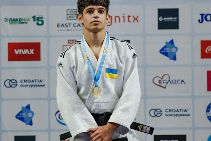 Гейдаров виборов золото Європейського юнацького олімпійського фестивалю