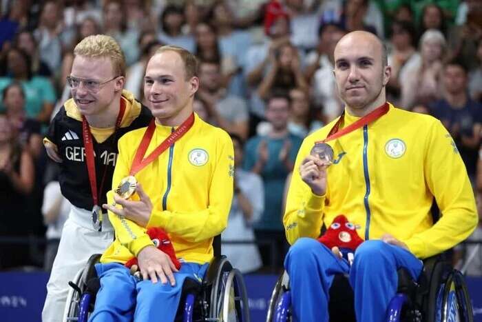 Українці здобули ще вісім медалей у п'ятий день Паралімпійських ігор