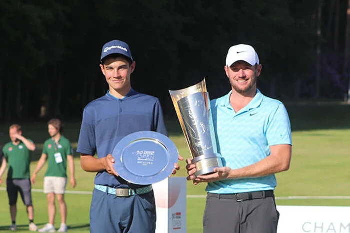 Надія українського гольфу Грінберг виборов медаль престижного турніру