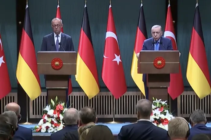 Президент Туреччини і німецький канцлер посварилися через Газу