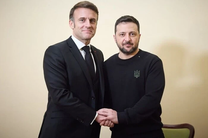 Зеленський поговорив із Макроном після візиту Рубіо та Віткоффа до Парижа