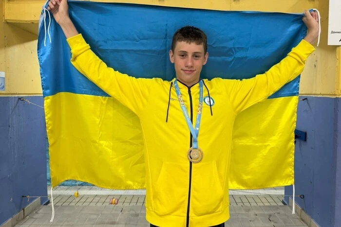 Україна здобула перше золото Європейського юнацького олімпійського фестивалю
