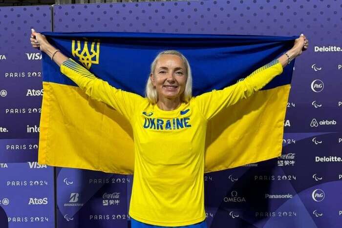 Україна здобула друге «золото» на Паралімпіаді-2024