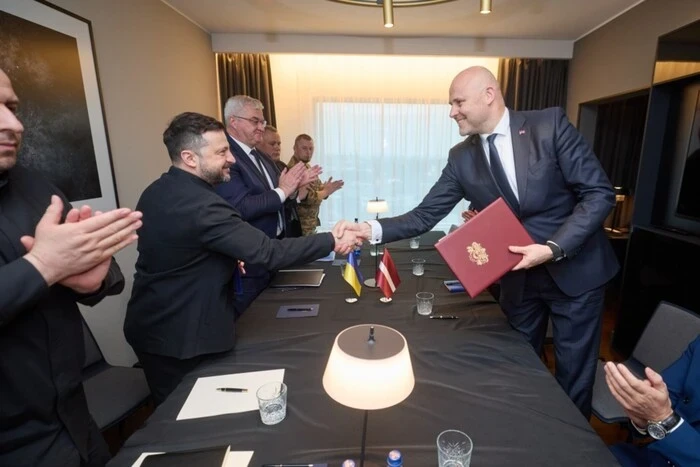 Україна та Латвія підписали Drone Deal