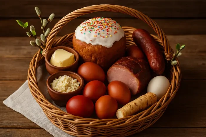 Що має бути у великодньому кошику: повний список продуктів