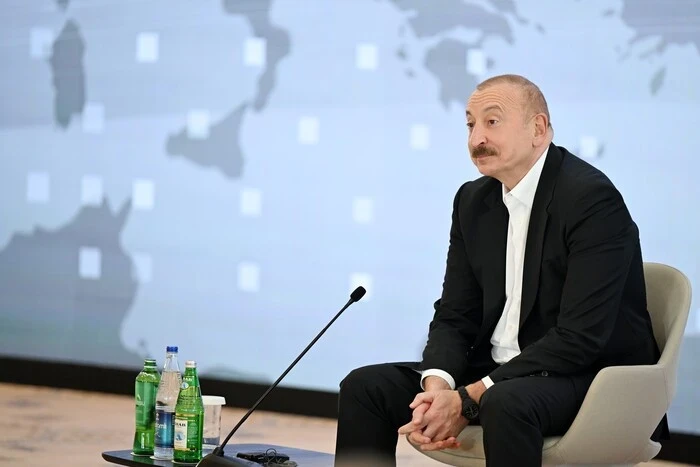 Президент Азербайджану звернувся до українців із закликом