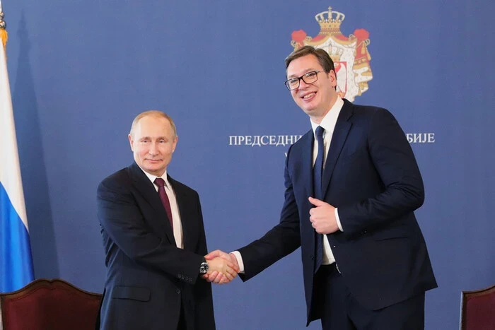 Вучич поклявся перед Путіним, що нічим не допомагав Україні
