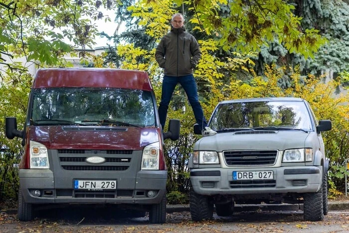 «Проїхав 9600 км за один раз». Директор «Жальгіріса» розповів про свою допомогу Україні