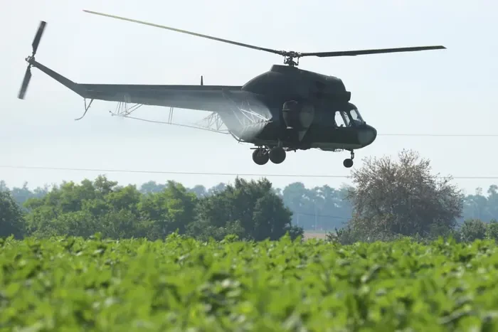 У Краснодарському краї впав вертоліт Мі-2