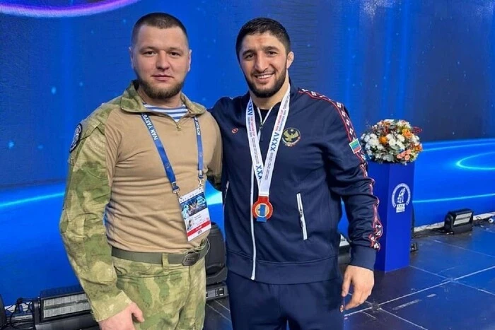 Переплутав військового з охоронцем. Як борець Садулаєв у суді доводив, що не підтримує війну