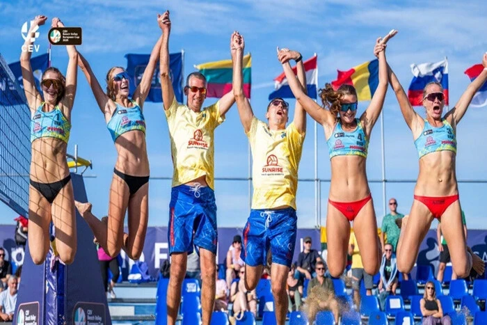 Українські пляжниці з перемог почали чемпіонат світу в Австралії