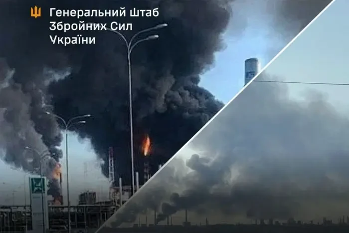 Сили оборони атакували російський полігон «Кальміуське»