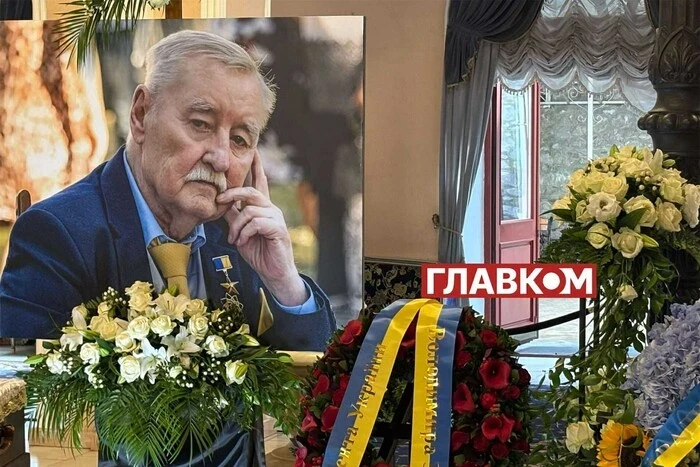 У столиці розпочинається прощання з композитором, Героєм України Ігорем Покладом: перші фото