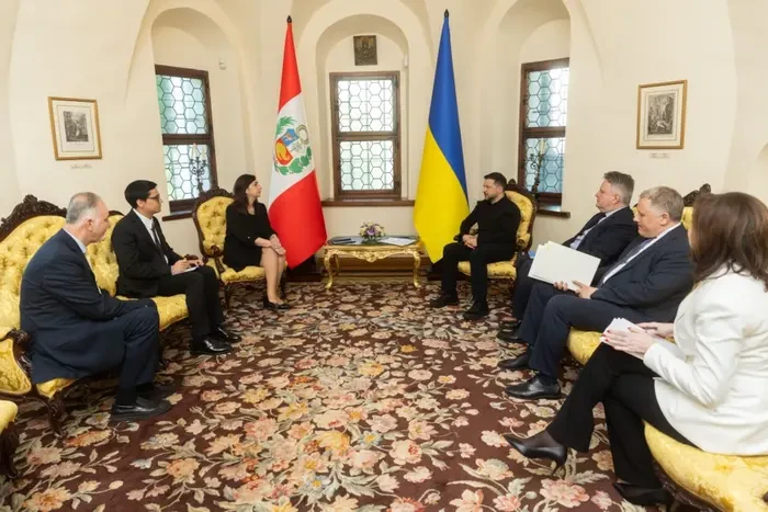 Зеленський прийняв вірчі грамоти від трьох новопризначених послів