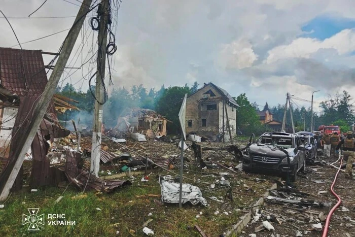 Місцева влада прокоментувала удар по полігону на Київщині