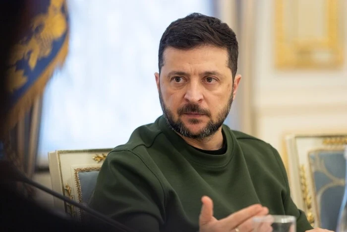 «Думаю, що «рускі» цього не очікували». Зеленський озвучив свою червону лінію на переговорах