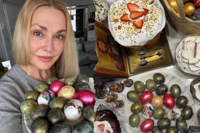 «Все просто!» Ольга Сумська розкрила сімейний рецепт пасок та крашанок (відео)