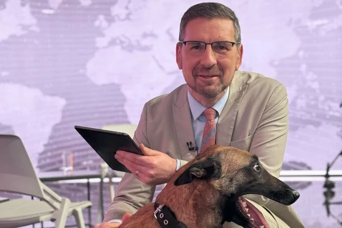 Ведучий телемарафону пройшов ВЛК та вирушив на вишкіл десантно-штурмових військ