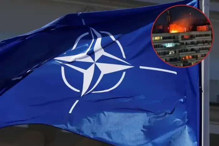НАТО прокоментувало падіння російського БпЛА на багатоповерхівку в Румунії