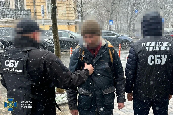 Затримано шпигуна, який готував теракти біля оборонних відомств у центрі Києва
