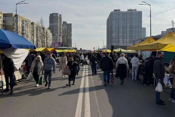 У Києві 11-16 березня відбудуться продовольчі ярмарки: перелік локацій